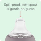 NUK Active Spill Proof Sippy Cup, 10 oz, 2 Pack, 8+ Months, Spill Proof Sippy - Image 3