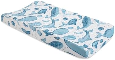 Crane Baby Quilted Changing Pad Cover by CraneBaby