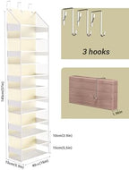 Over Door Stuffed Animal Storage, Hanging Organizer - Image 4