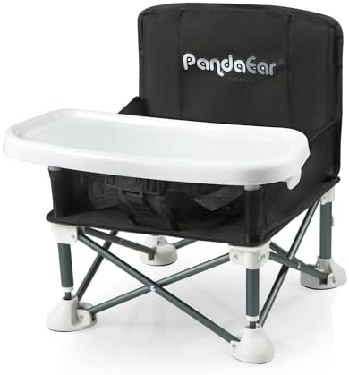 PandaEar Portable Baby Seat Travel| Compact Fold by PandaEar