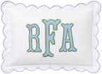 Personalized Embroidered Pillowcase by Chikky