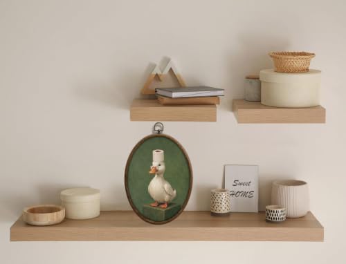 Funny Duck Bathroom Wall Art, Whimsical Duck Bathroom Wall Decor, Waterproof - Image 4