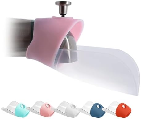 Bath Helper - Bath Tub Faucet Extender - Guides Water Directly from Faucet to by TIBLACK