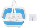 Foldable Bath Toy Holder With Removable Base | Drying Cute Storage Bin - Image 6