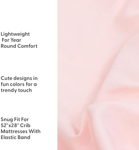 The Peanutshell 8-Pack Fitted Crib Sheet Set - Image 3