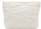 PAZIMIIK Makeup Bags for Purse Zipper Cosmetic Pouch Large Travel Canvas Make by PAZIMIIK