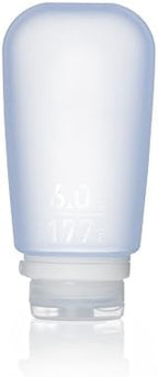 humangear GoToob+ | Refillable Silicone Travel Bottle | Locking Lid | Food-Safe by humangear