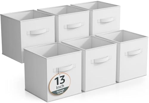 Sorbus Fabric Storage Cubes by Sorbus