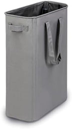 efluky Slim Laundry Basket, Narrow Laundry Hamper by efluky