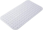 AmazerBath Bath Tub Mat, Medium Size 27.6 x 15 Inches Non-Slip Shower Mats by AmazerBath