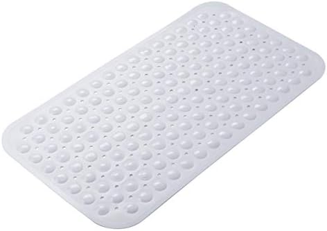 AmazerBath Bath Tub Mat, Medium Size 27.6 x 15 Inches Non-Slip Shower Mats by AmazerBath