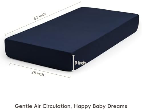 david's kids 4 Pack Fitted Crib Sheets, Ultra Soft Breathable Comfortable Baby - Image 7