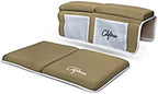 TAN Bath Kneeler and Elbow Rest Bundle Cushion Protection by ZugarLand