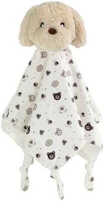 CREVENT Cozy Plush Baby Security Blanket, Loveys - Image 3