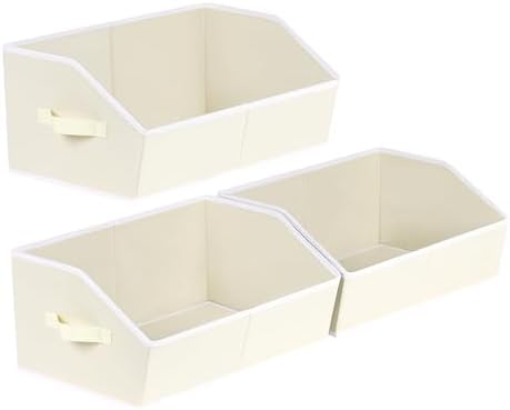 Homsorout Trapezoid Closet Shelf Organizer by Homsorout