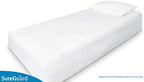 SureGuard Smooth Waterproof Mattress Protector, Twin Size Mattress Cover - Image 5