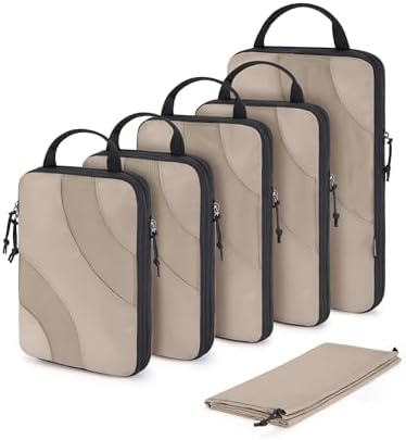 BAGSMART Compression Packing Cubes by BAGSMART
