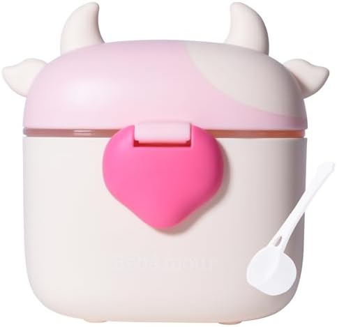 Bebamour Baby Formula Dispenser On The Go, Formula Container to Go, Formula by Bebamour