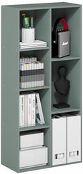 Furinno LUDER Book Shelf, 7-Cube Bookshelf, Bookcase by Furinno-FitsYourSpaceFitsYourBudget