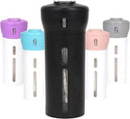 Travigo 4-in-1 Travel Dispenser Bottle, TSA Approved, Leak Proof, Four Reusable by Travigo