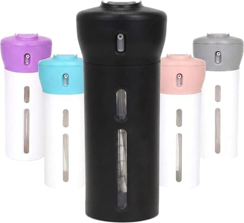 Travigo 4-in-1 Travel Dispenser Bottle, TSA Approved, Leak Proof, Four Reusable by Travigo
