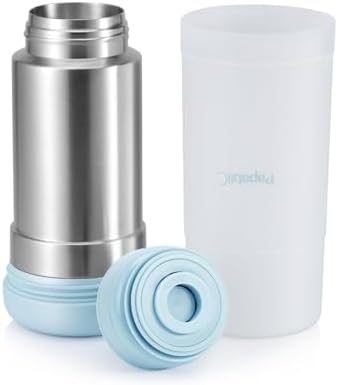 Papablic Portable Travel Baby Bottle Warmer On The Go, Fits Most Car Cup Holders by Papablic