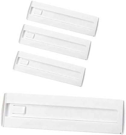 Drawer Dividers for Clothes, 3.15" High 11.34"-19.69" by Unknown