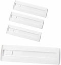 Drawer Dividers for Clothes, 3.15" High 11.34"-19.69" by Unknown