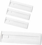Drawer Dividers for Clothes, 3.15" High 11.34"-19.69" by Unknown