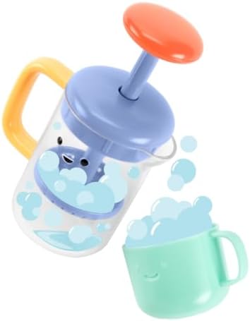 Skip Hop Baby Bath Toy Tub-to-Table Café Bubble & Foam Set Bathtub Sensory - Image 3