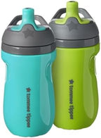 Tommee Tippee Toddler Sippy Cup, Sporty Spout, 1-3 Years by TommeeTippee