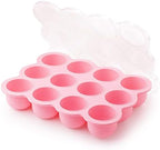Samuelworld Baby Breast Milk and Food Storage Container, 12 Portions x 2.5oz - Image 2