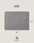Baroyal Office Chair Mat for Hardwood Floor Under Desk Computer Rolling Chair - Image 6