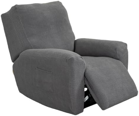 Recliner Chair Covers 4-Pieces Recliner Slipcovers Lazy Boy Chair Covers by Eco-Ancheng