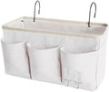 Bedside Caddy, Bedside Hanging Storage Organizer forBunk and Hospital Beds by SMALIGOLA