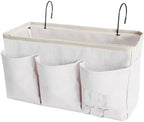 Bedside Caddy, Bedside Hanging Storage Organizer forBunk and Hospital Beds by SMALIGOLA