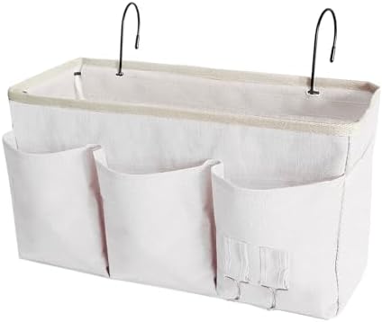 Bedside Caddy, Bedside Hanging Storage Organizer forBunk and Hospital Beds by SMALIGOLA