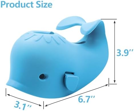 Baby Bathtub Faucet Cover, Baby Safety Protection Silicone Toys, Bath Spout - Image 2