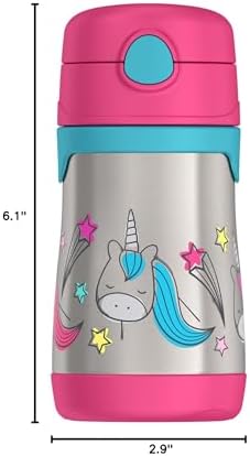 Thermos Baby 10 oz. Stainless Steel Bottle - Image 4