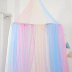 Rainbow Bed Canopy with Lights - Image 5