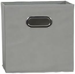 Household Essentials 84-1 Foldable Fabric Storage Bins Set of 6 Cubby Cubes - Image 4