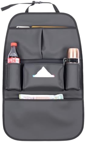 Car Backseat Organizer for Kids, Car Back Seat Storage Bag by pefirst