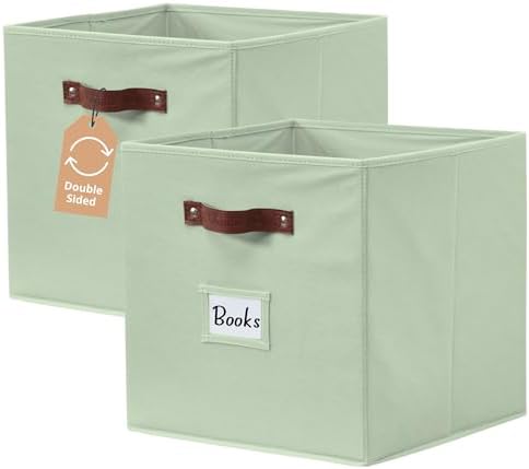 DECOMOMO Storage Bins, Cube Storage Bin by DECOMOMO