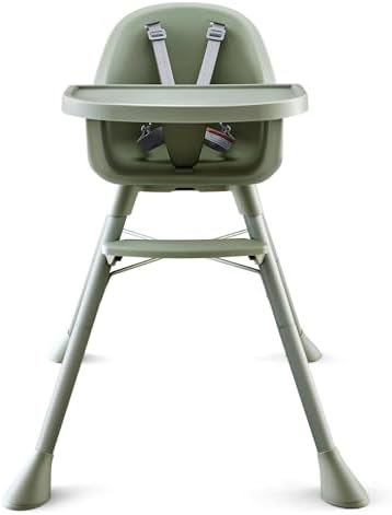 HARPPA Caspio Lite High Chair, 4-in-1 Baby Feeding Chair by HARPPA