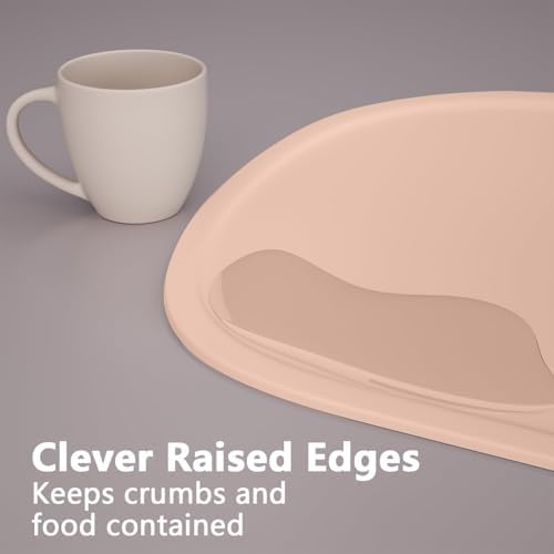 Cuddle Campus Set of 3 Silicone Placemats - Image 4