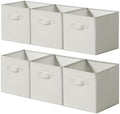 Cupic Cupid 6-Pack 11x11 Storage Cubes, Storage Organizer Bins by CupicCupid