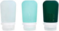 humangear GoToob+ 3-Pack, Spring Green/Mint/Forest by humangear