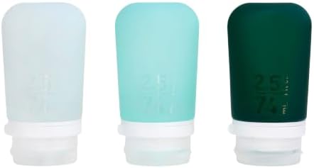 humangear GoToob+ 3-Pack, Spring Green/Mint/Forest by humangear