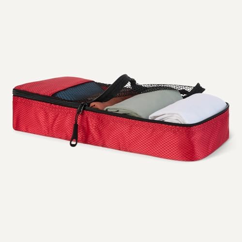 Amazon Essentials 4-Piece Space-Saving Packing Cubes Travel Accessories Set - Image 3