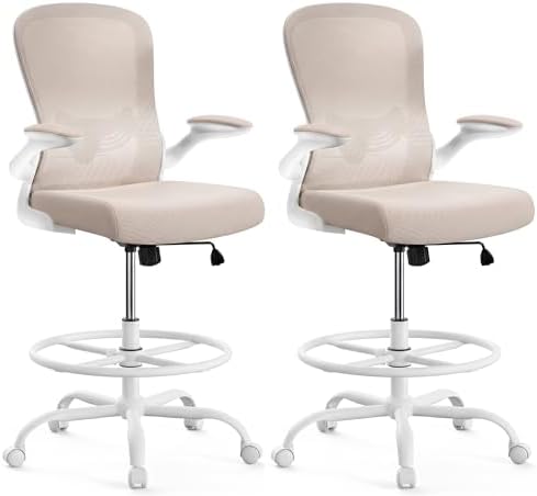 ErGear Drafting Chair, Tall Office Chair by ErGear
